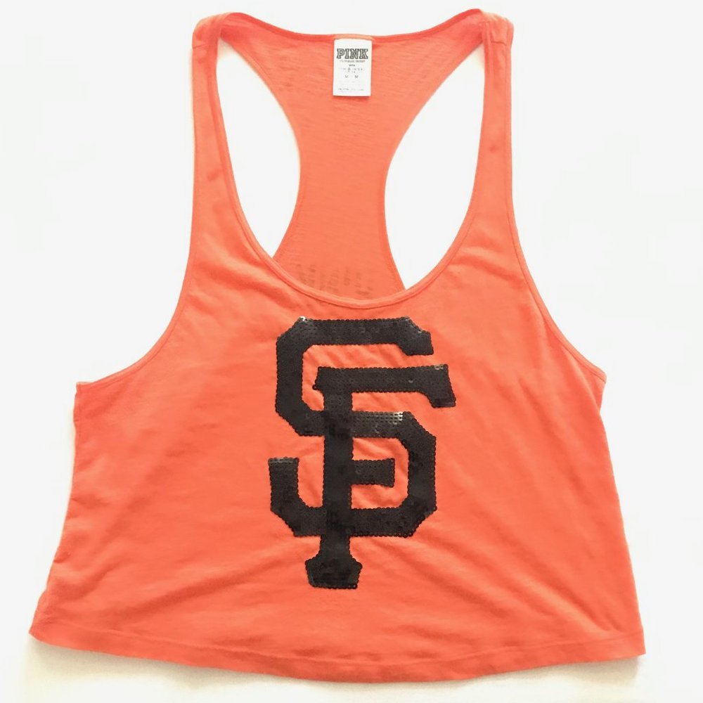 Victoria's Secret San Francisco Giants Bling Crop